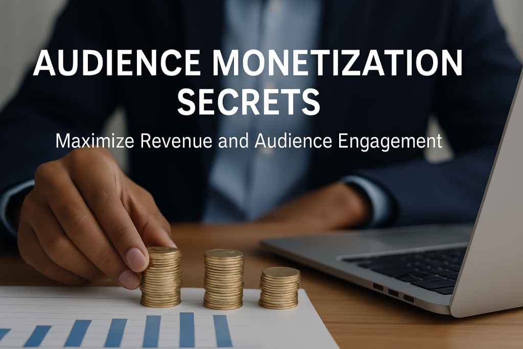 Audience Monetization Secrets: Maximize Revenue and Audience Engagement audience monetization