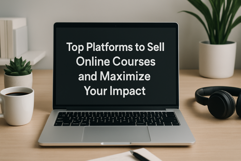 Top Platforms to Sell Online Courses and Maximize Your Impact best platform to sell online courses
