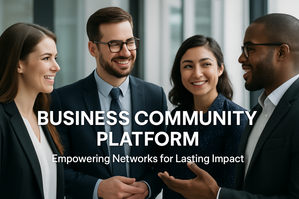 business community platform