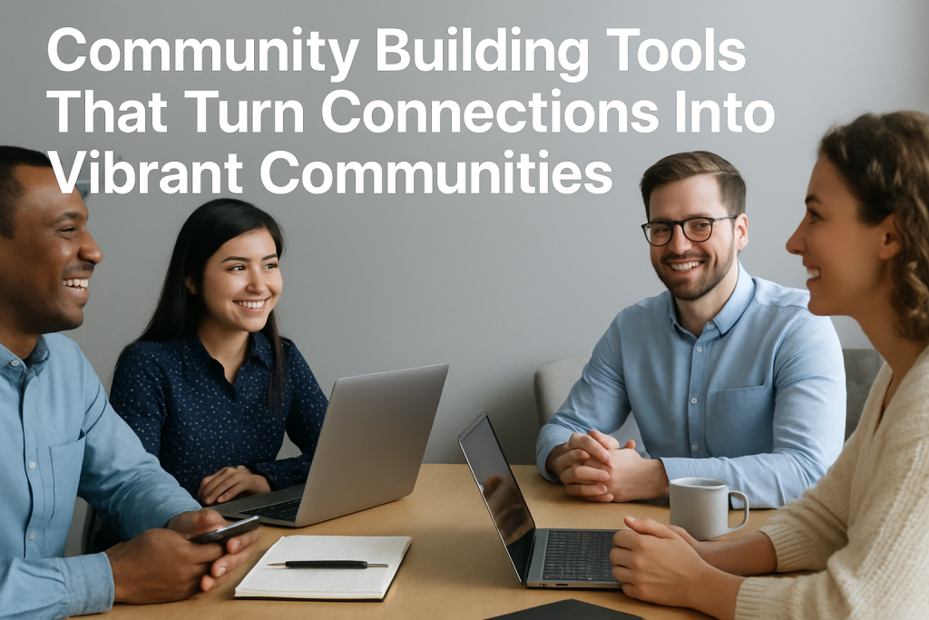 community building tools