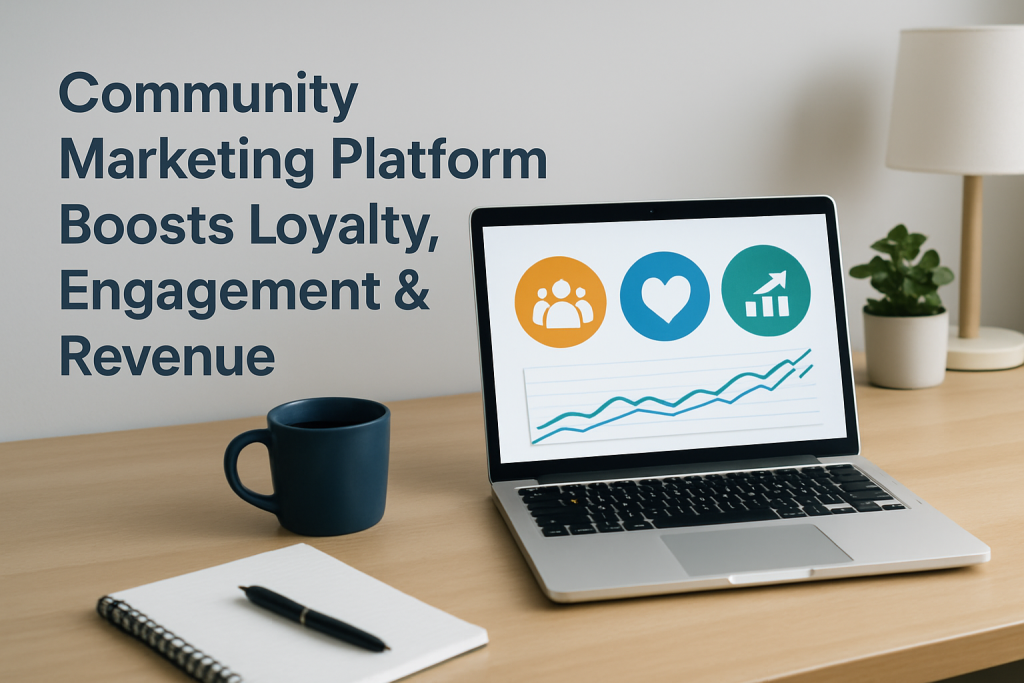 Community Marketing Platform Boosts Loyalty, Engagement & Revenue community marketing platform