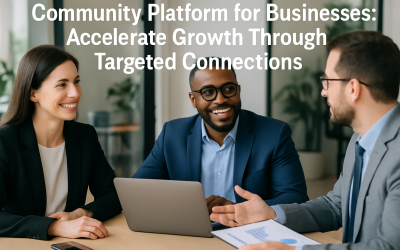 community platform for businesses
