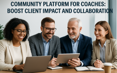 community platform for coaches