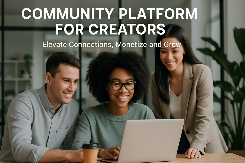 community platform for creators