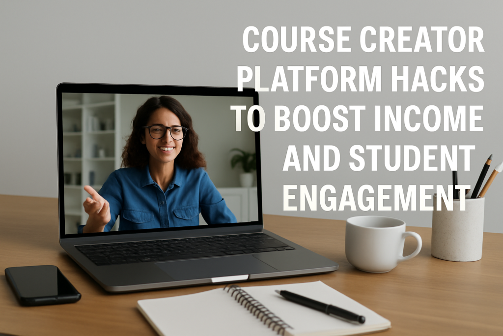 course creator platform