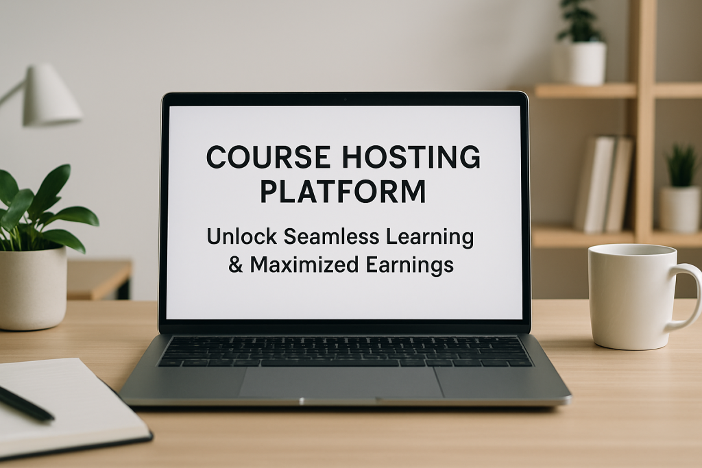 Course Hosting Platform: Unlock Seamless Learning & Maximized Earnings course hosting platform