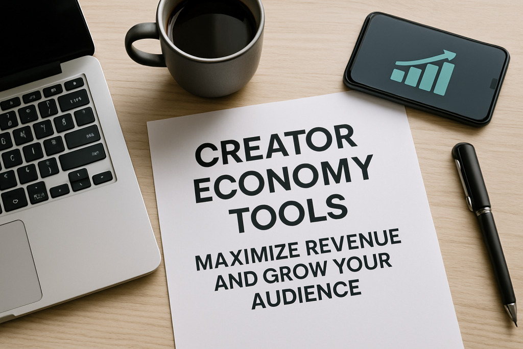 Creator Economy Tools: Maximize Revenue and Grow Your Audience creator economy tools