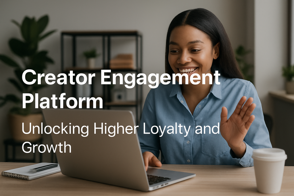 Creator Engagement Platform: Unlocking Higher Loyalty and Growth creator engagement platform