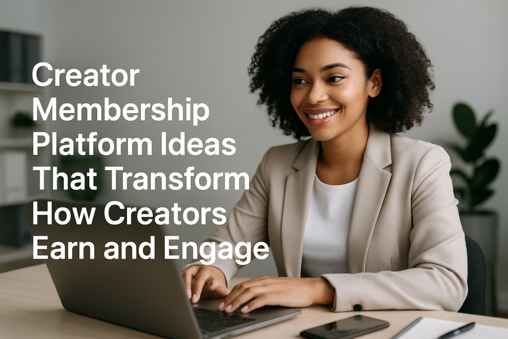 creator membership platform