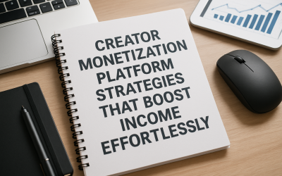 creator monetization platform