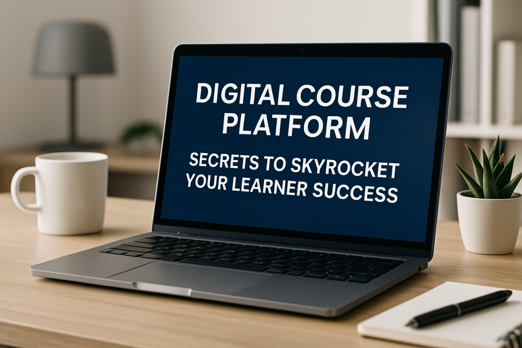Digital Course Platform Secrets to Skyrocket Your Learner Success digital course platform