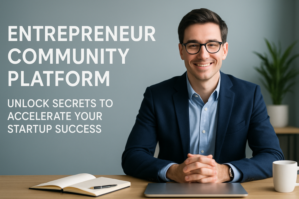 entrepreneur community platform