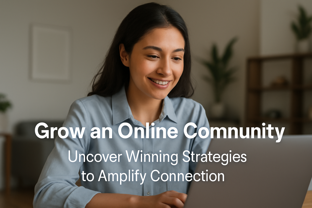 grow an online community