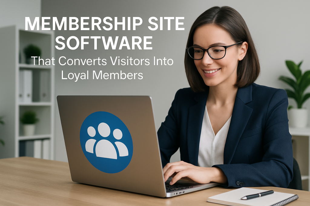 membership site software