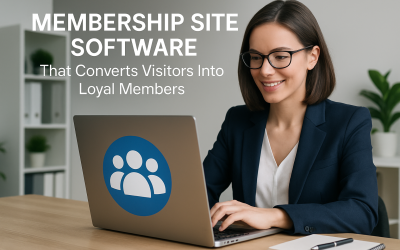 membership site software