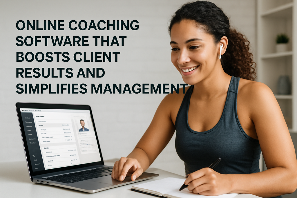 Online Coaching Software That Boosts Client Results and Simplifies Management online coaching software
