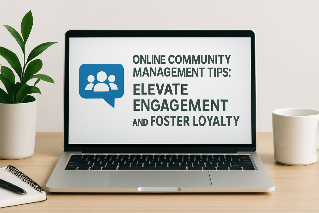 online community management
