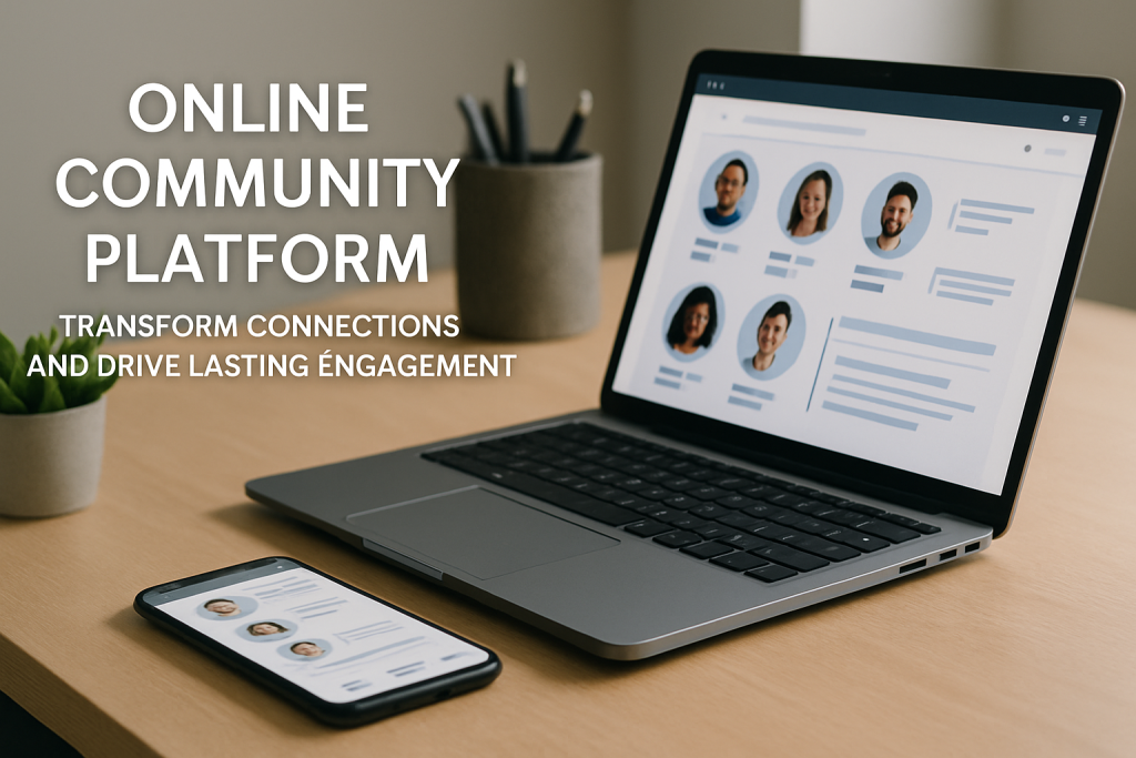 Online Community Platform: Transform Connections and Drive Lasting Engagement online community platform