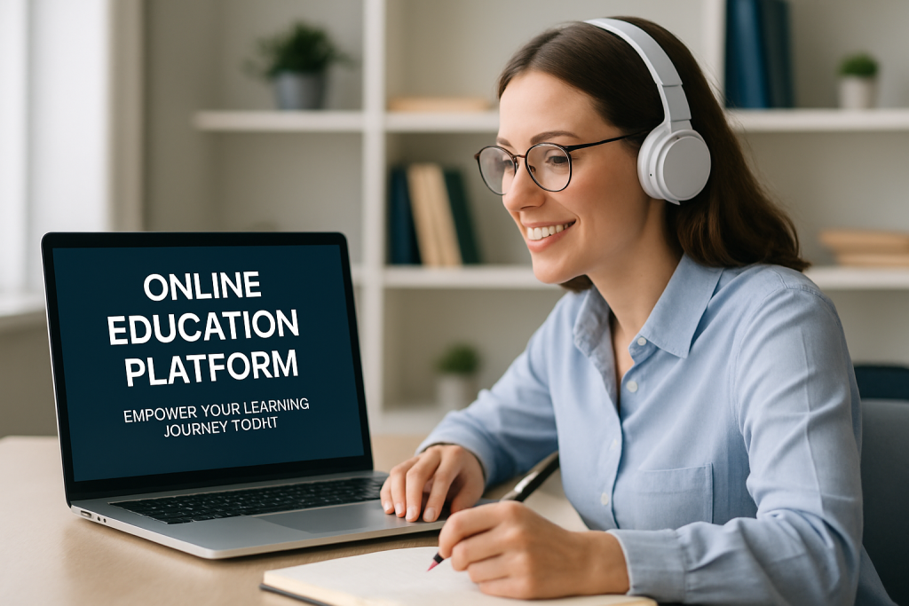 Online Education Platform: Empower Your Learning Journey Today online education platform