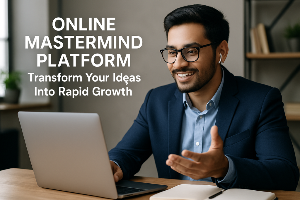 online mastermind platform