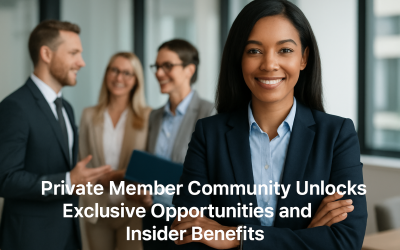 private member community