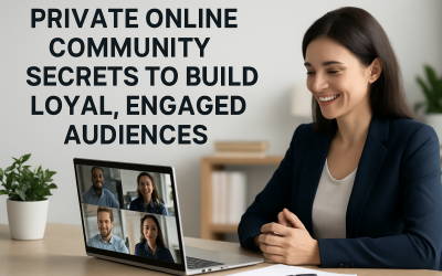 private online community