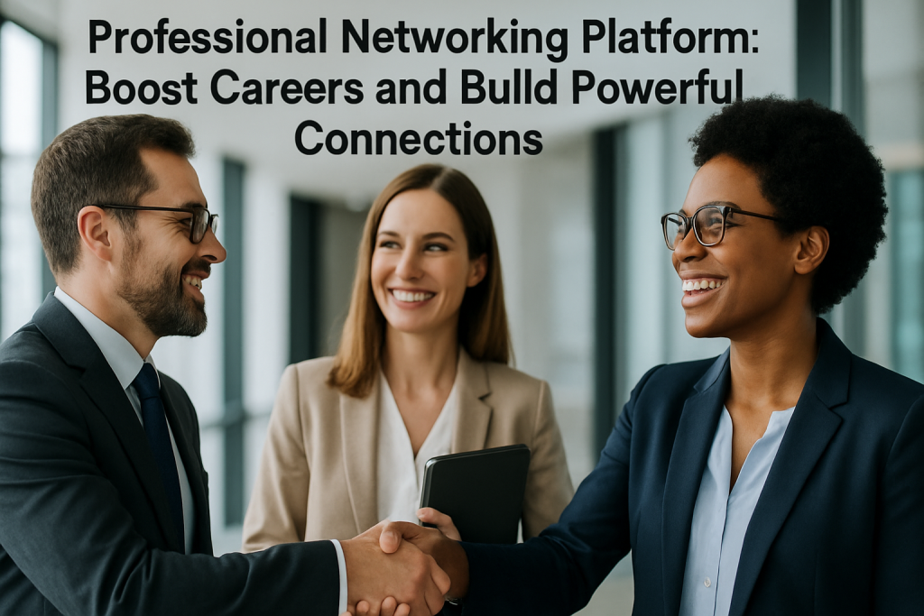 professional networking platform