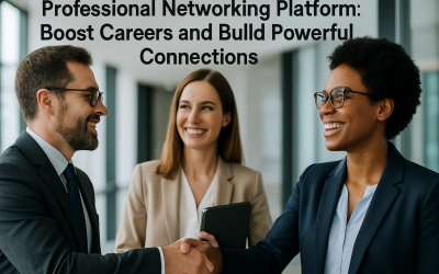 professional networking platform