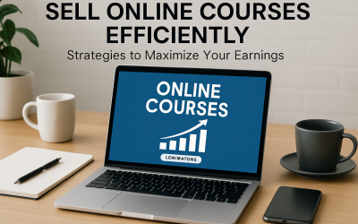 sell online courses