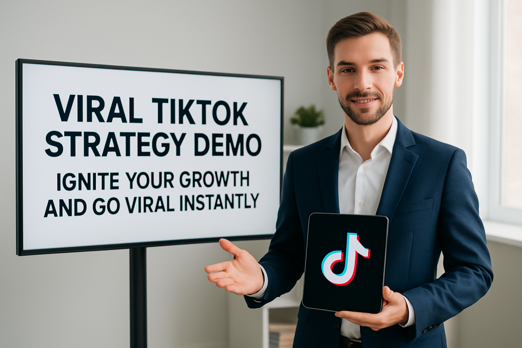 Viral TikTok Strategy Demo: Ignite Your Growth and Go Viral Instantly viral TikTok strategy