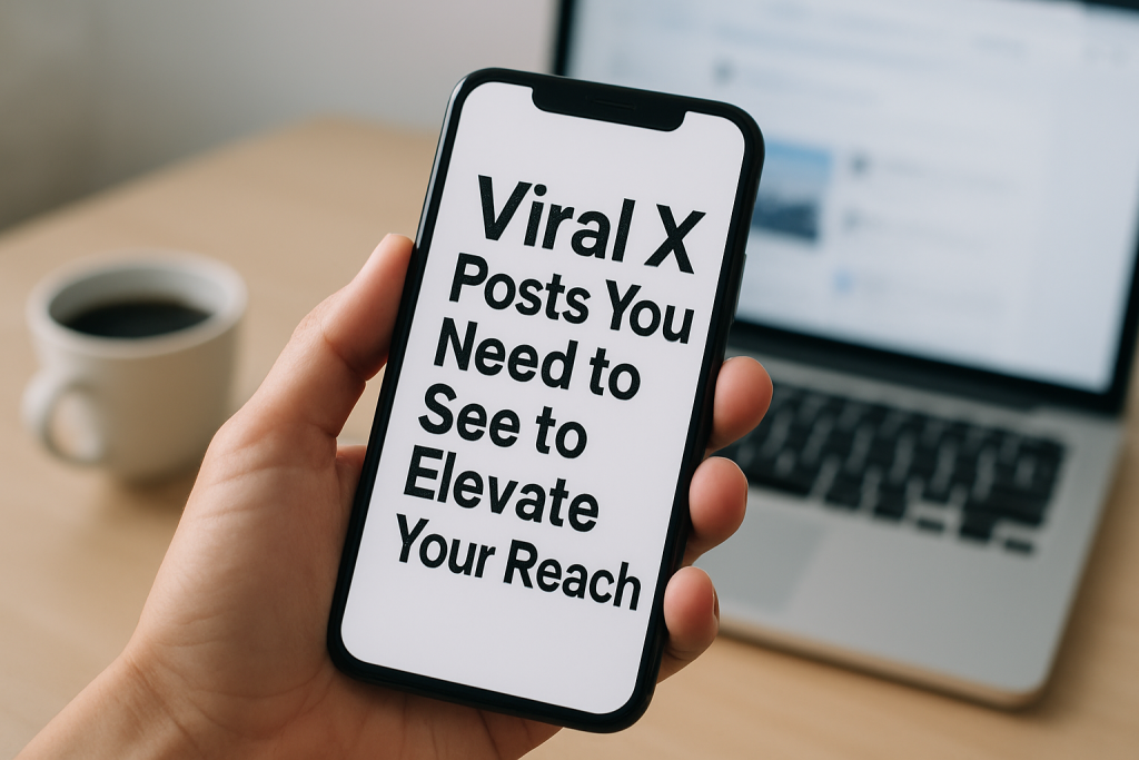 Viral X Posts You Need to See to Elevate Your Reach viral X posts