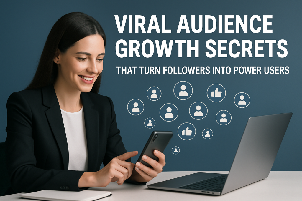 viral audience growth