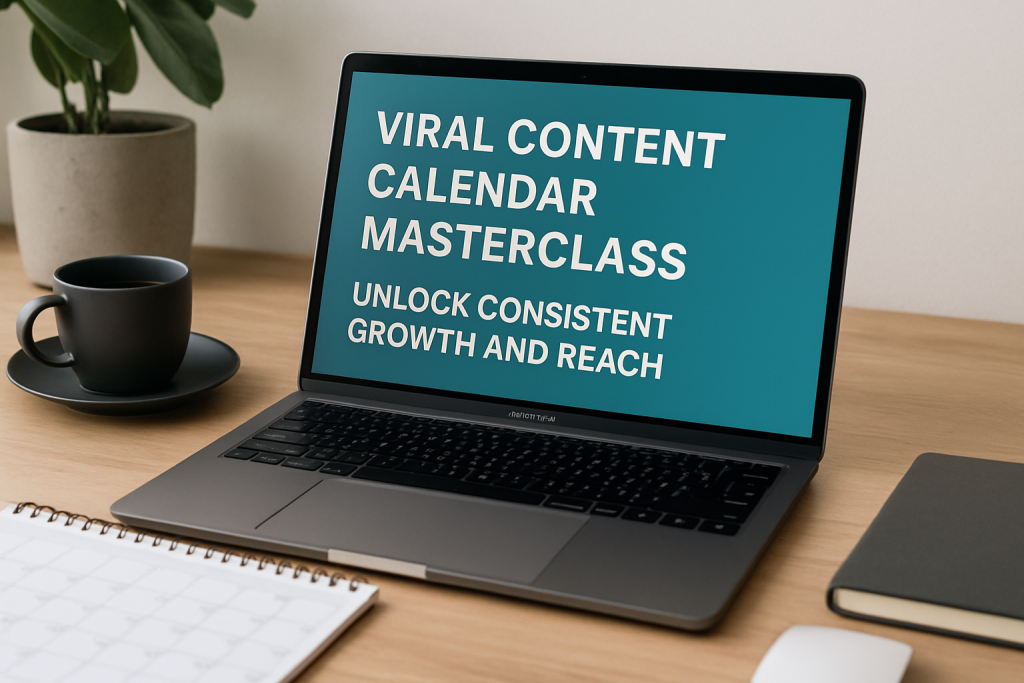 Viral Content Calendar Masterclass: Unlock Consistent Growth and Reach viral content calendar