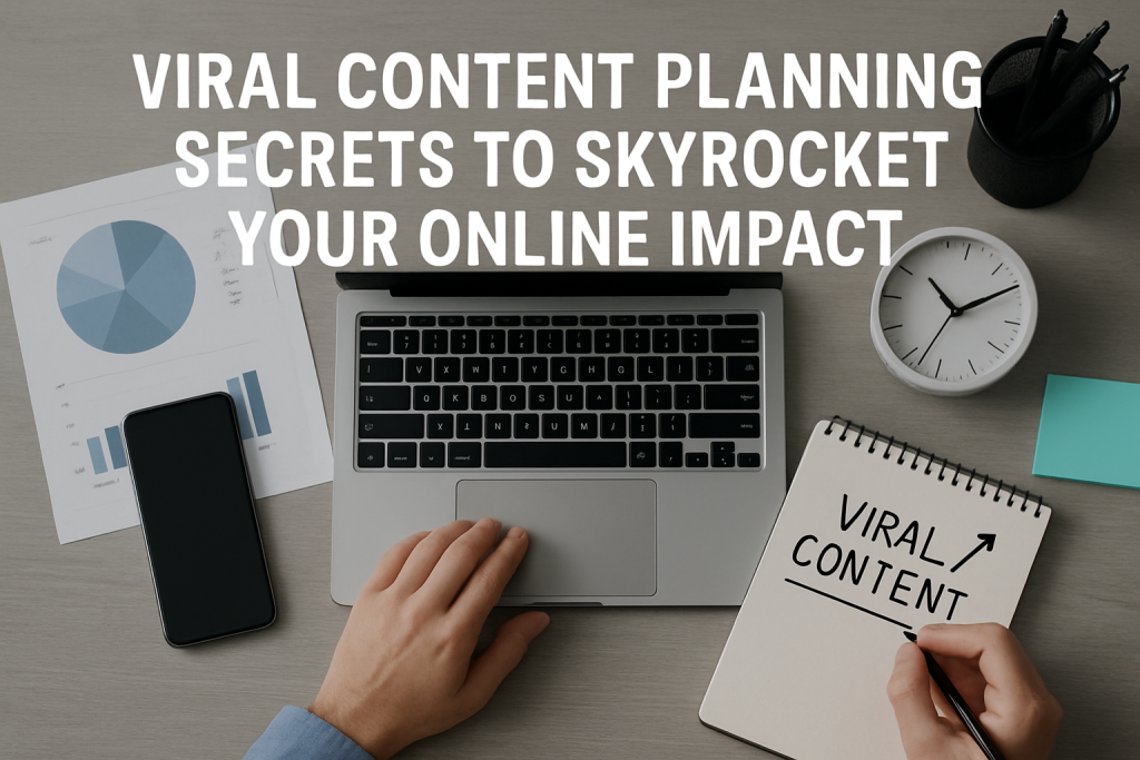 viral content planning