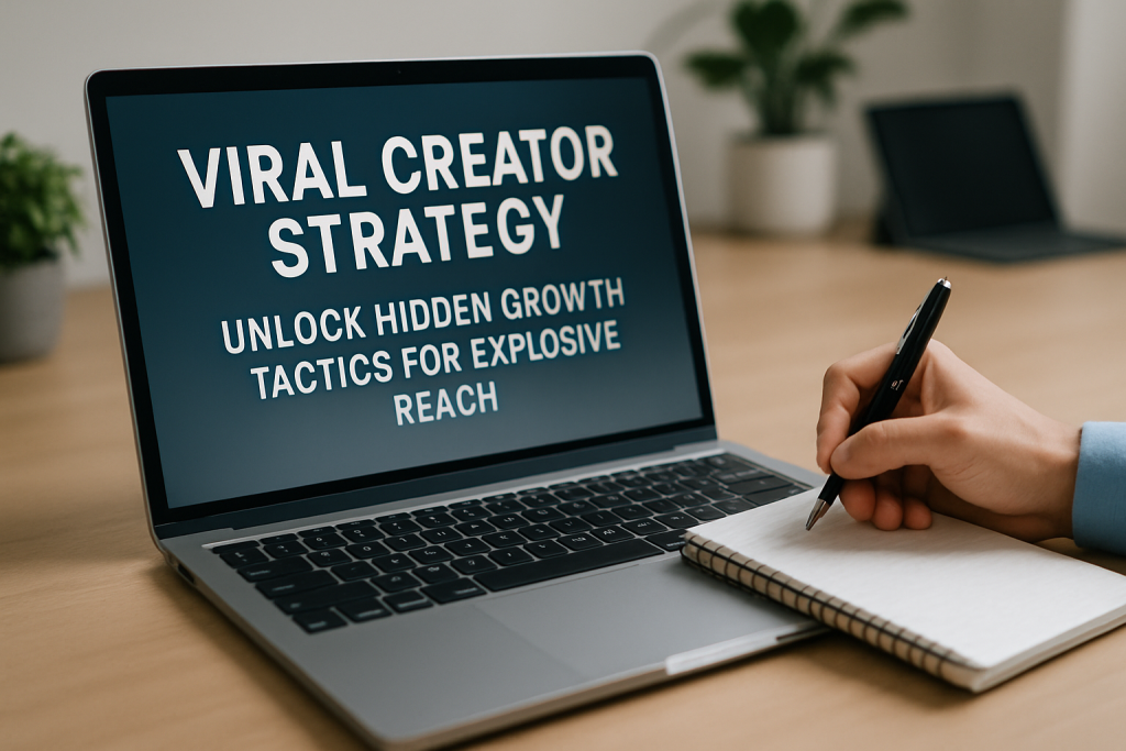 viral creator strategy