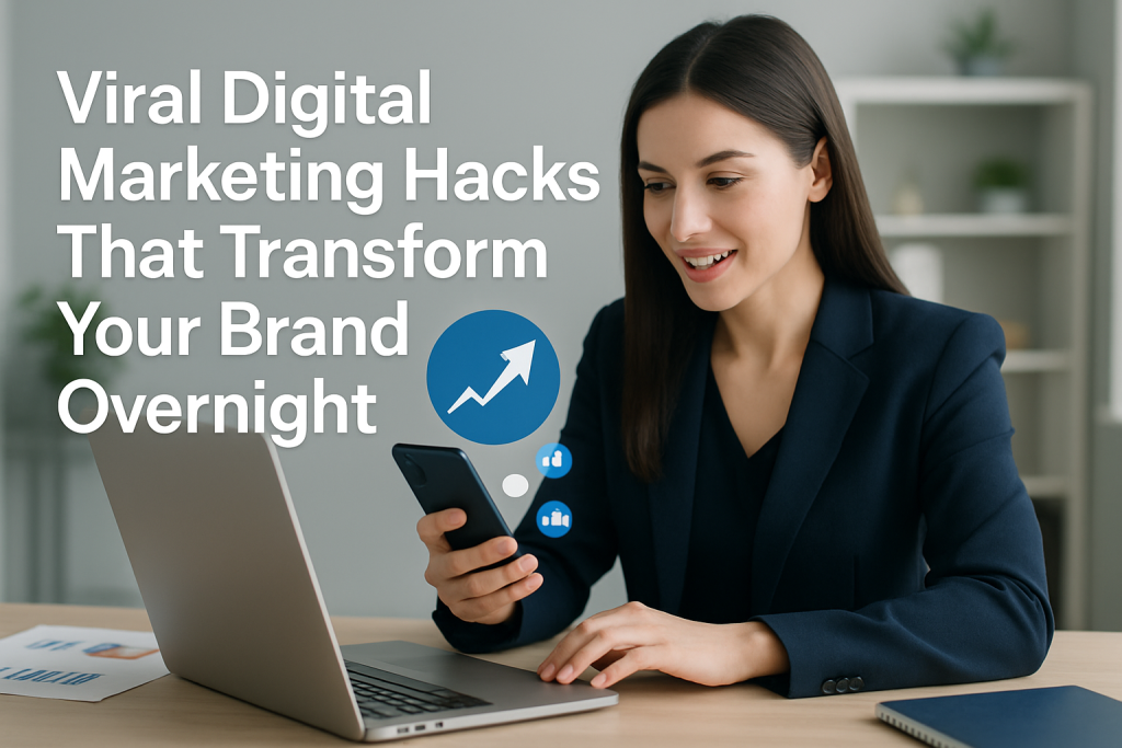 Viral Digital Marketing Hacks That Transform Your Brand Overnight viral digital marketing