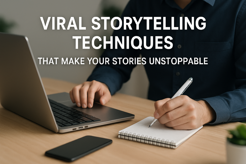 Viral Storytelling Techniques That Make Your Stories Unstoppable viral storytelling