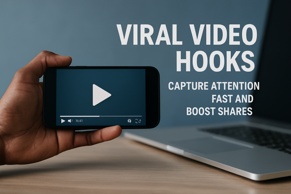 Viral Video Hooks: Capture Attention Fast and Boost Shares viral video hooks