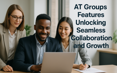 AT Groups features