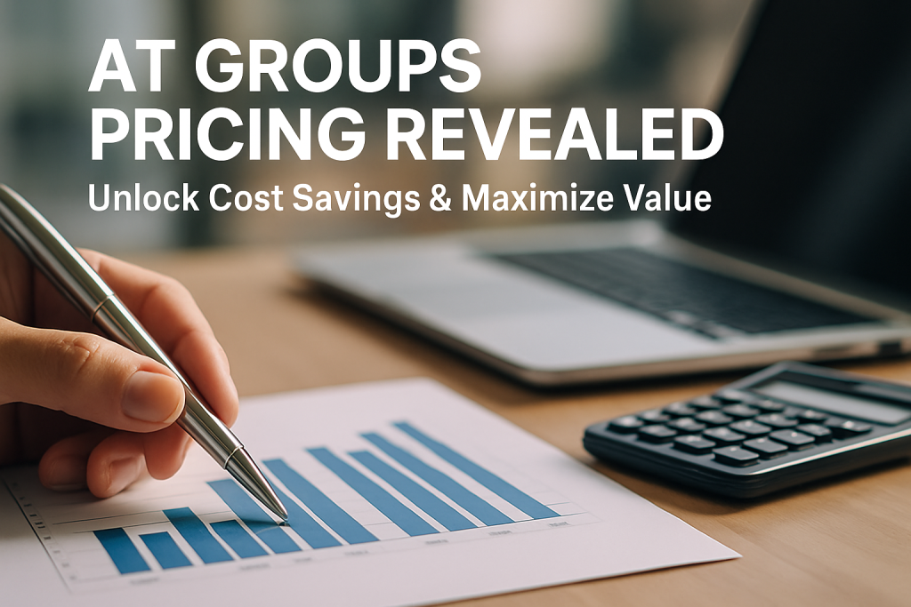 AT Groups Pricing Revealed: Unlock Cost Savings & Maximize Value AT Groups pricing