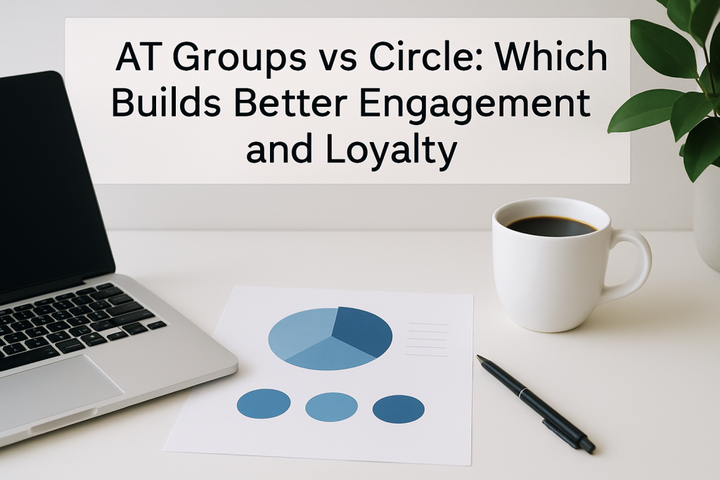AT Groups vs Circle: Which Builds Better Engagement and Loyalty AT Groups vs Circle
