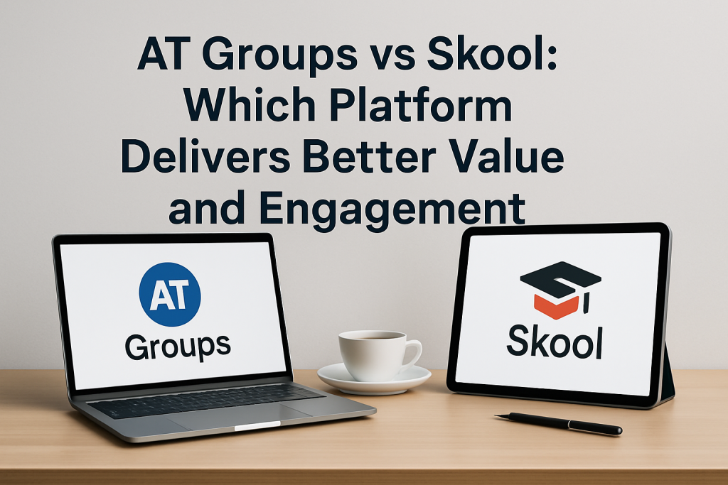 AT Groups vs Skool