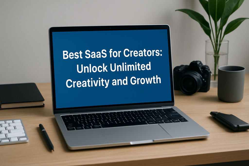 Best SaaS for Creators: Unlock Unlimited Creativity and Growth best SaaS for creators