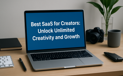 best SaaS for creators