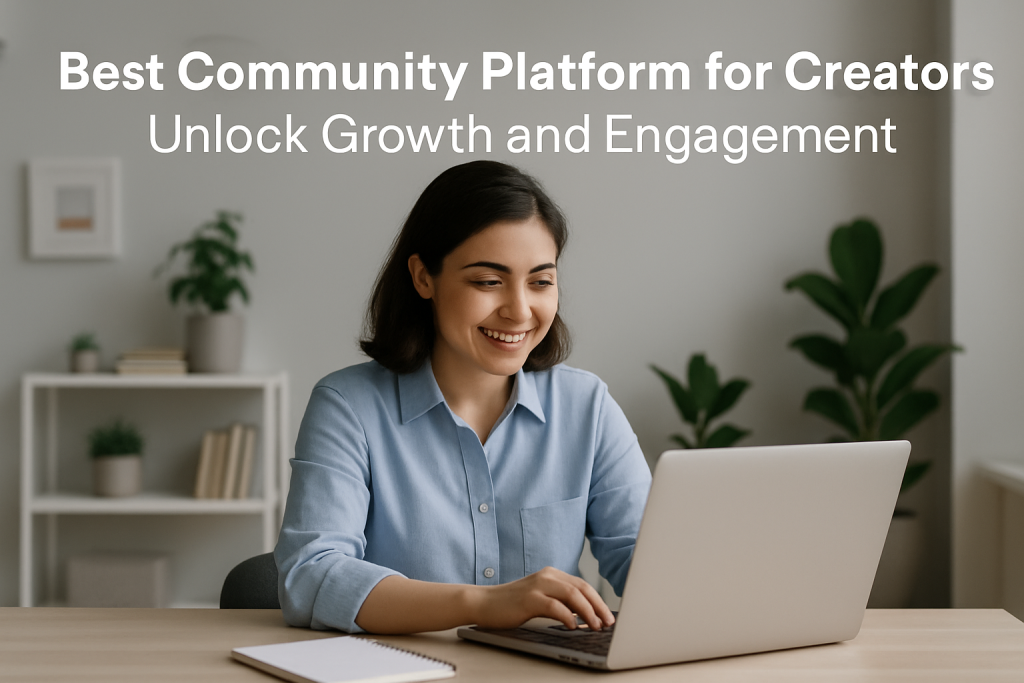 Best Community Platform for Creators: Unlock Growth and Engagement best community platform for creators