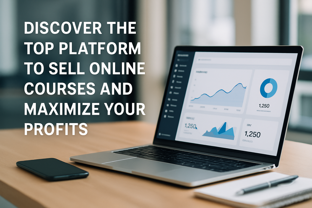 Discover the Top Platform to Sell Online Courses and Maximize Your Profits best platform to sell online courses