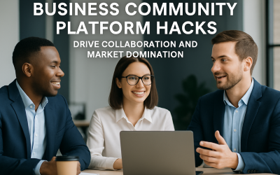 business community platform