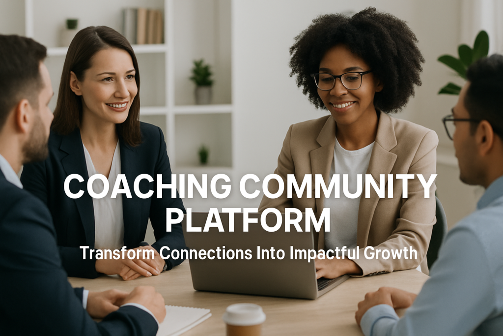 coaching community platform