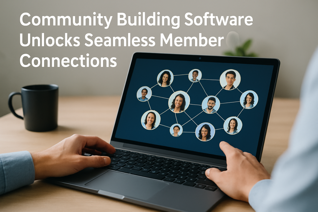 Community Building Software Unlocks Seamless Member Connections community building software