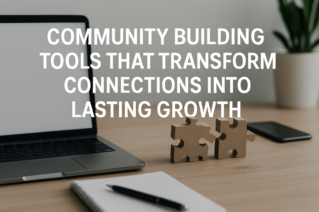 community building tools